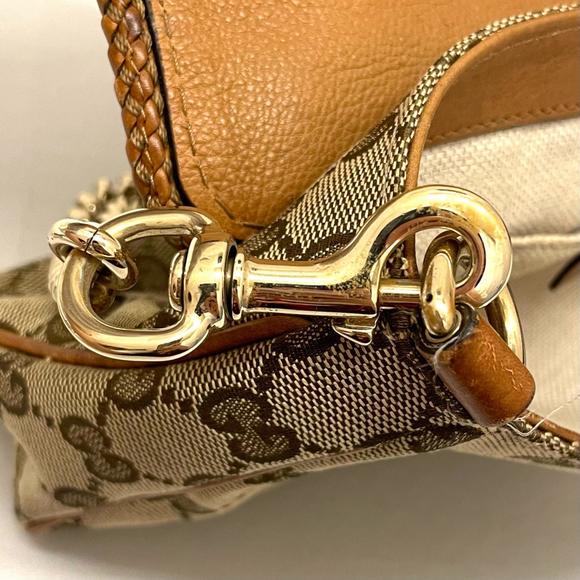 Gucci Marrakech Shoulder Bag Brown - Picture 13 of 15